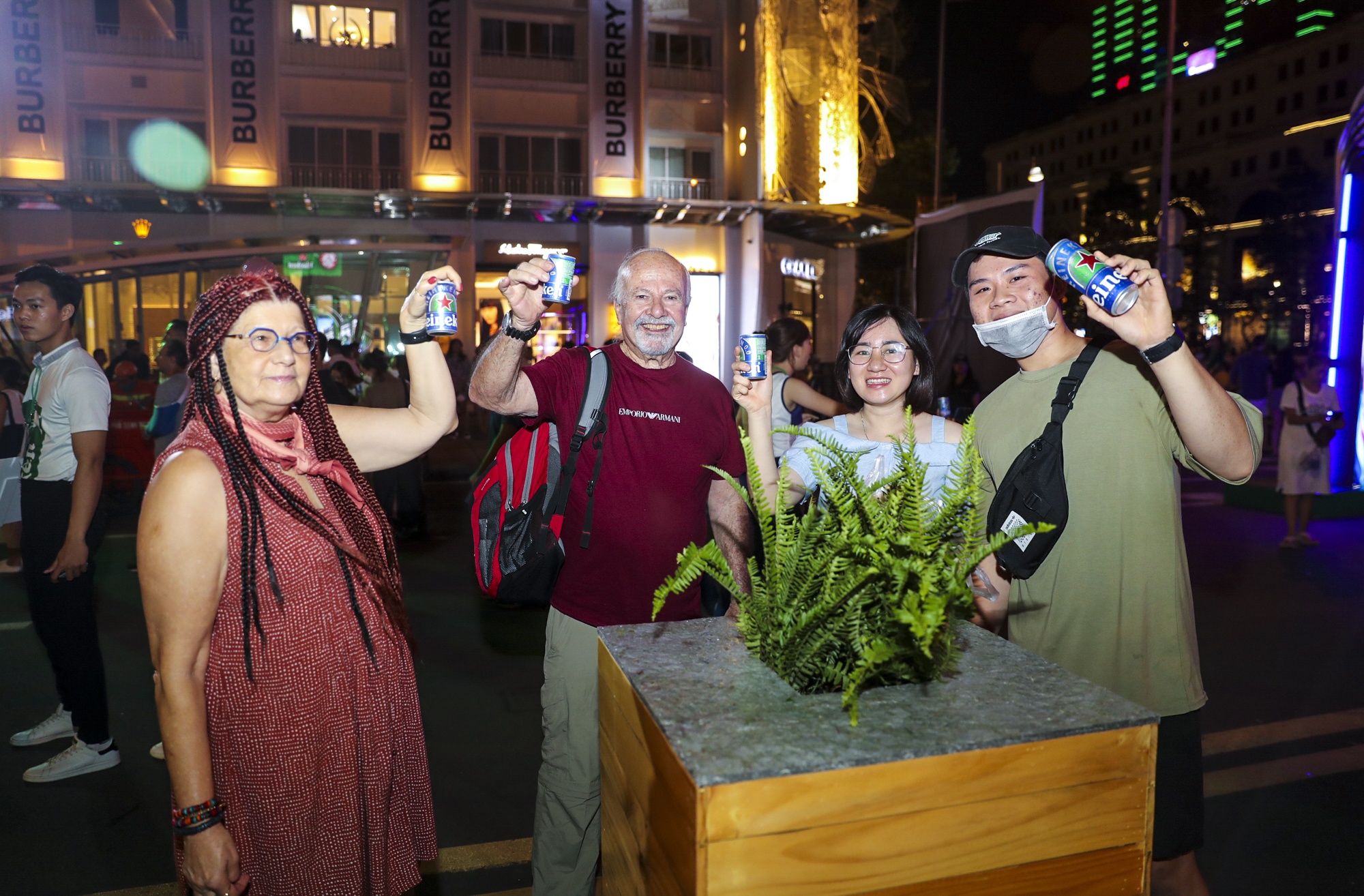 Heineken,  Karik anh 7