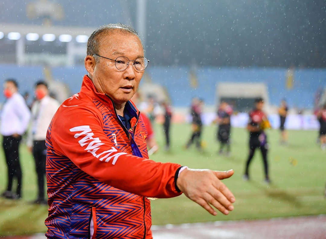 Giai dau cuoi cung cua HLV Park Hang-seo hinh anh