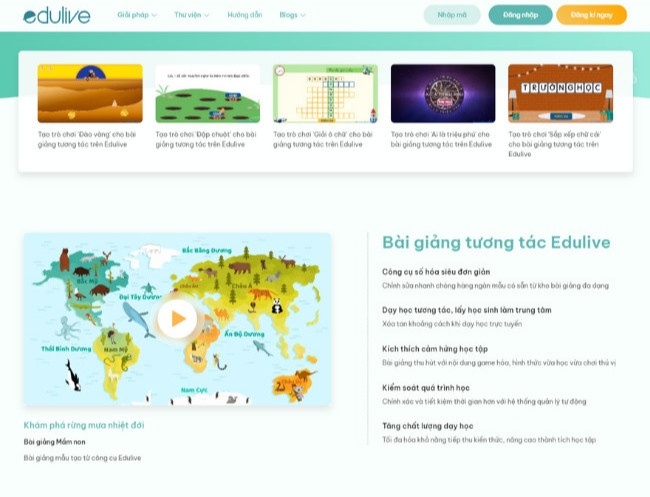 Edulive ảnh 2 Edulive anh 2