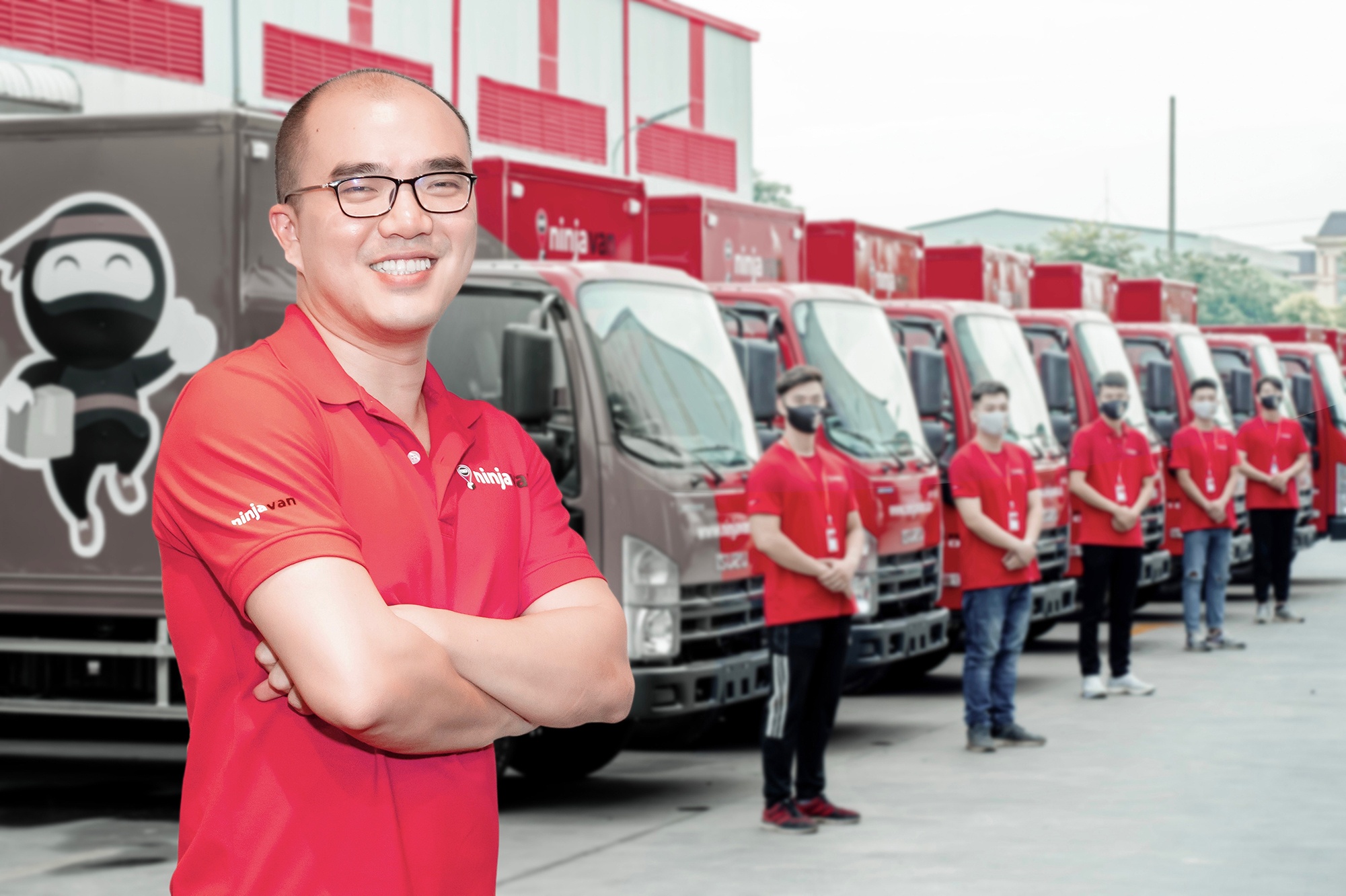 COO Ninja Van: 'Cot loi cua dich vu giao nhan la dam bao thong suot' hinh anh