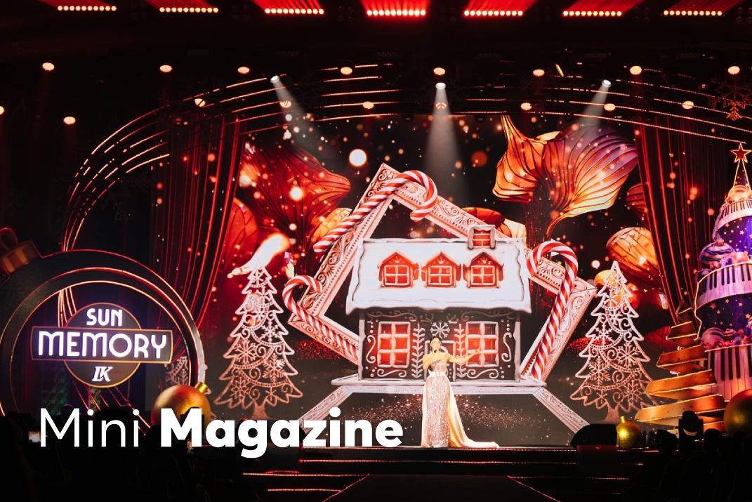 Sun Memory Vol. 3 - giai dieu Giang sinh tren dao ngoc Phu Quoc hinh anh