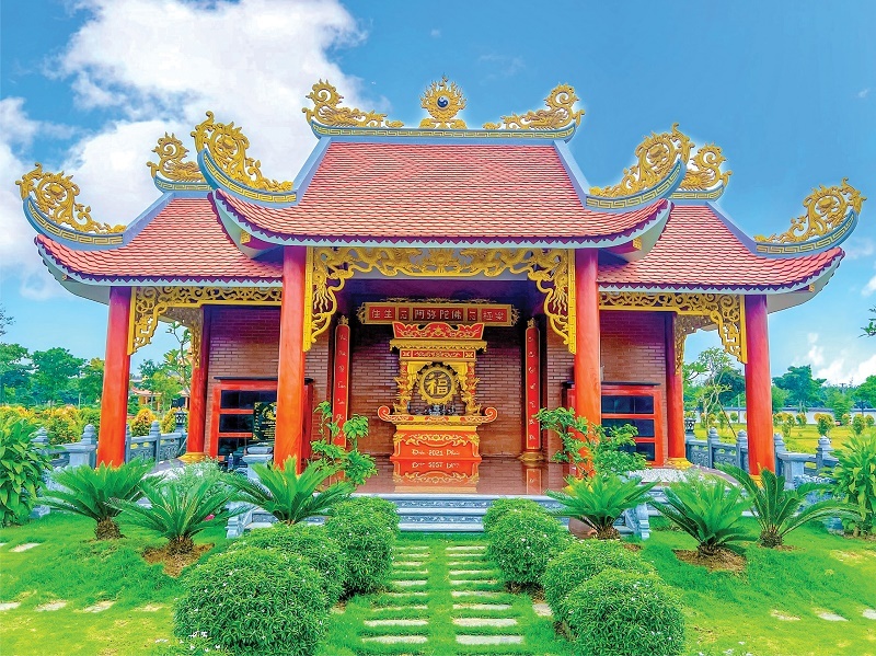 hoa vien Binh An anh 2