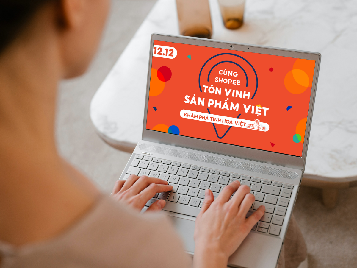 Shopee ton vinh thuong hieu Viet, tiet kiem 130 ty dong cho nguoi dung hinh anh