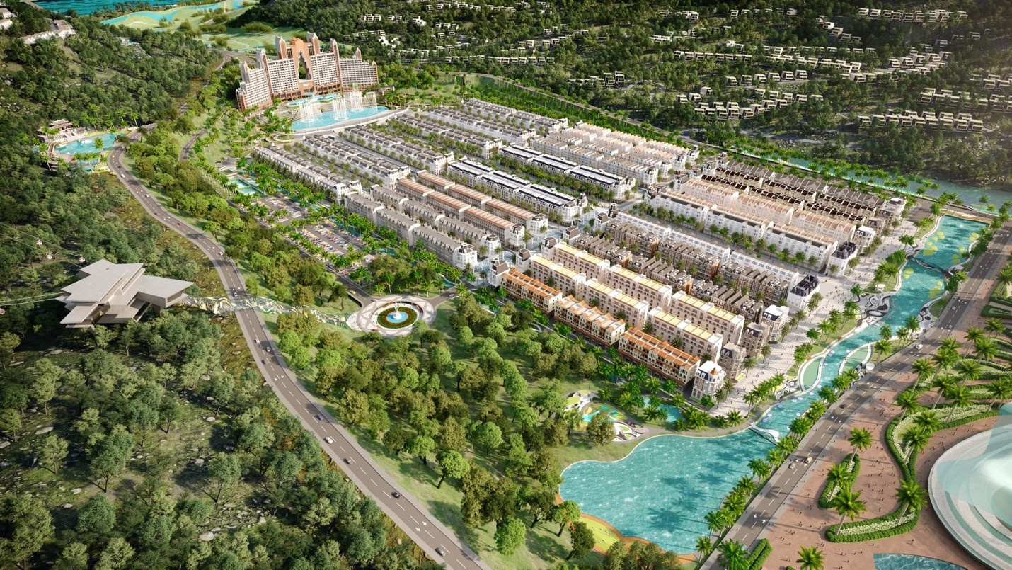 Ha tang hoan chinh thu hut ‘dai bang’ ve Binh Dinh hinh anh