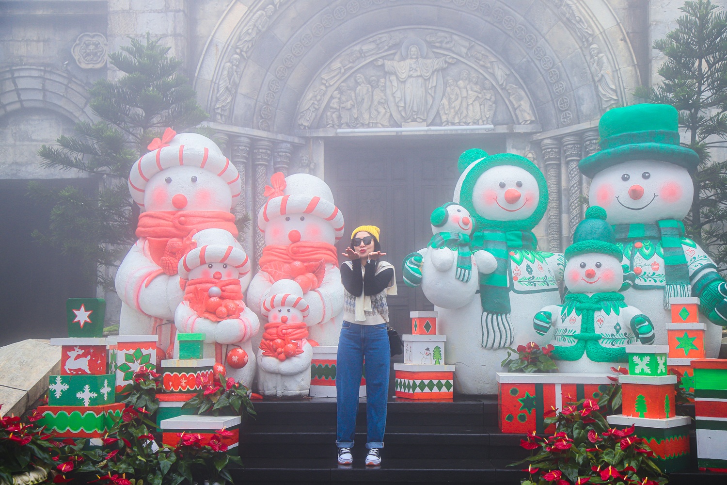 Sun World Ba Na,  rap Airship Mat bay anh 2