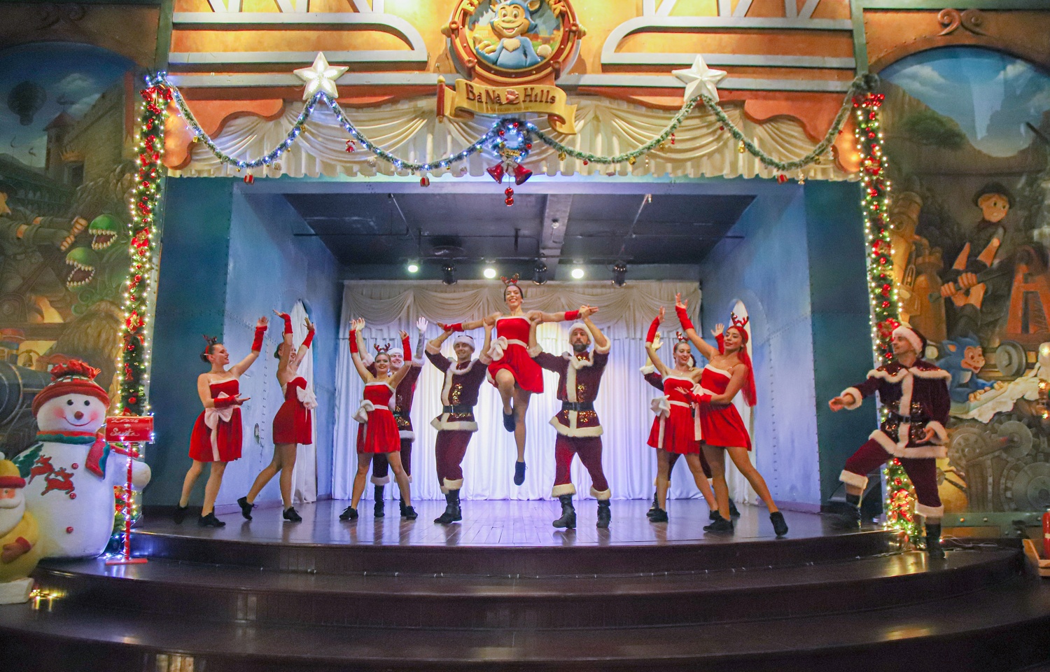 Sun World Ba Na,  rap Airship Mat bay anh 4