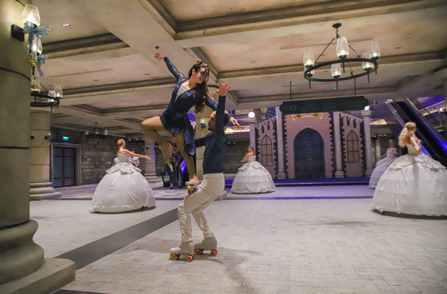 Sun World Ba Na,  rap Airship Mat bay anh 6