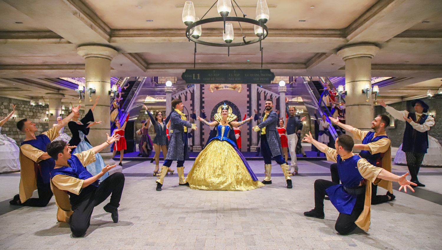 Sun World Ba Na,  rap Airship Mat bay anh 7