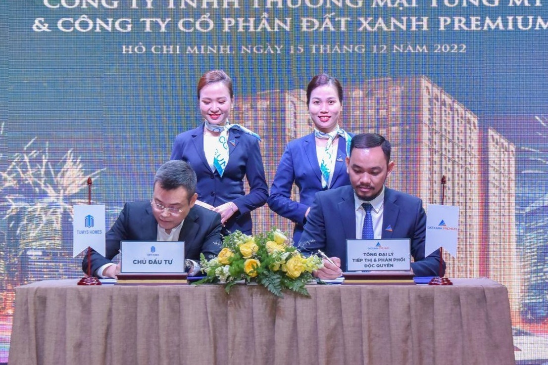 Cong ty Tung My bat tay doi tac lon phat trien can ho Tumys Phu My hinh anh