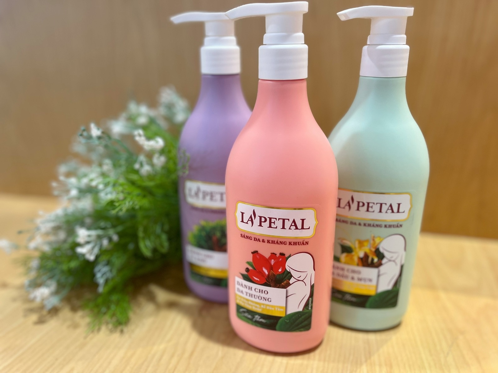 sữa tắm La’Petal,  lá trầu không ảnh 2 sua tam La’Petal,  la trau khong anh 2