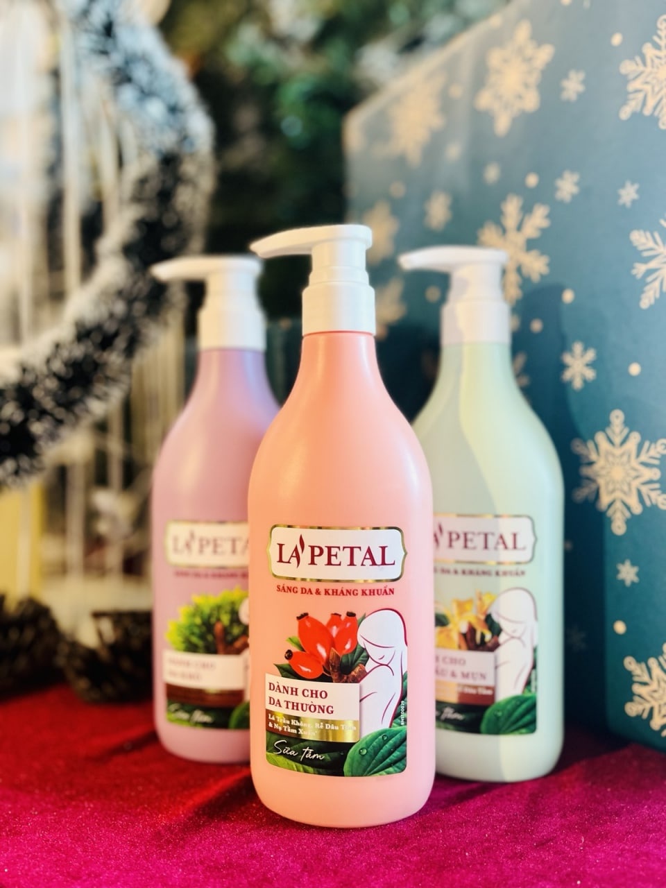 sữa tắm La’Petal,  lá trầu không ảnh 3 sua tam La’Petal,  la trau khong anh 3