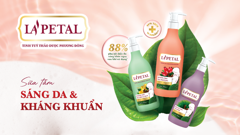 sữa tắm La’Petal,  lá trầu không ảnh 4 sua tam La’Petal,  la trau khong anh 4