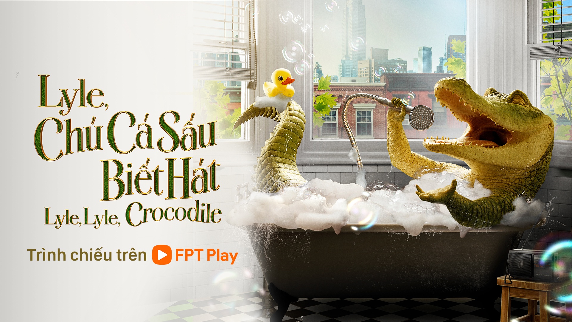 Lyle Lyle Crocodile anh 4