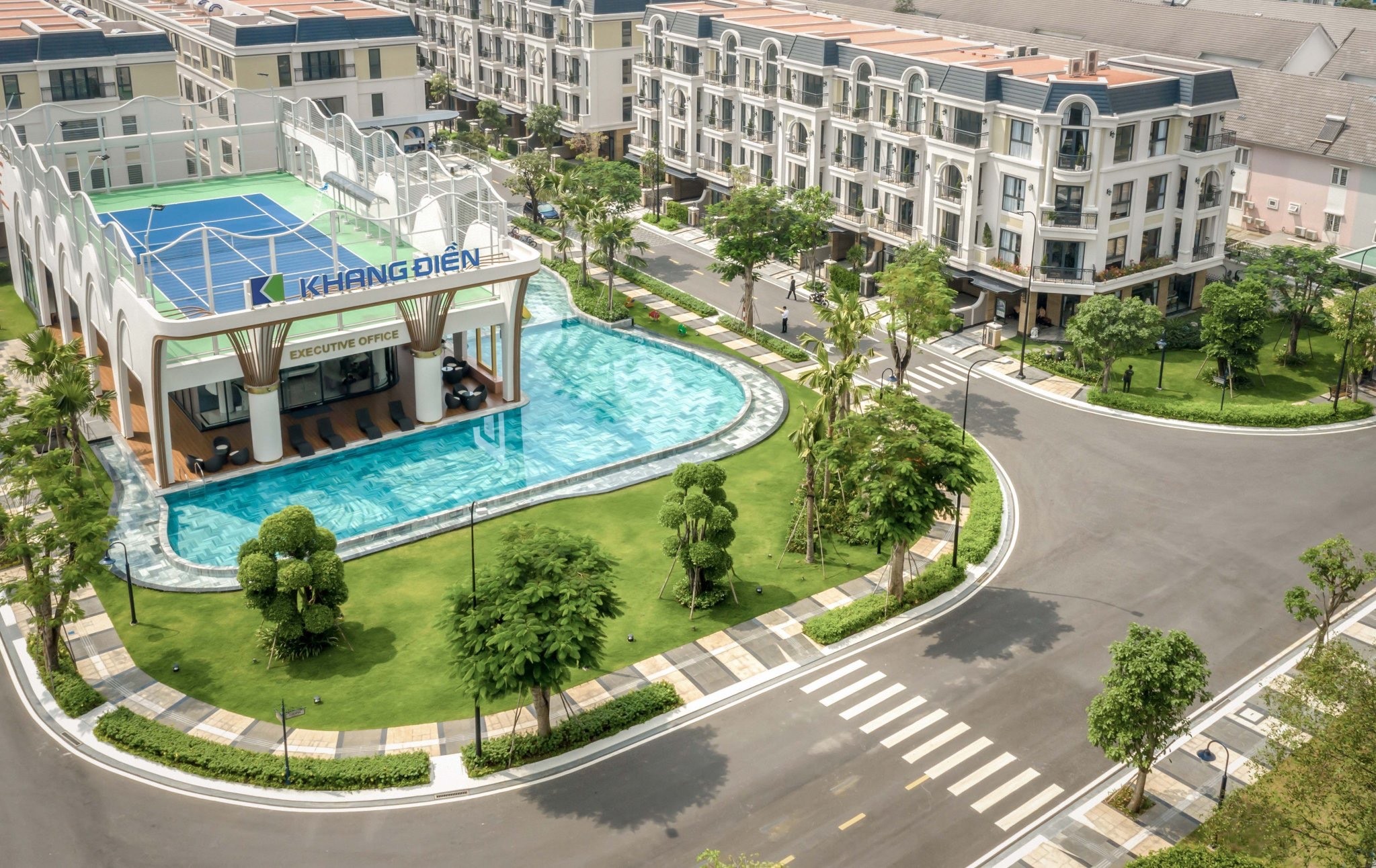 Khang Dien ban giao so hong cho cu dan The Classia hinh anh