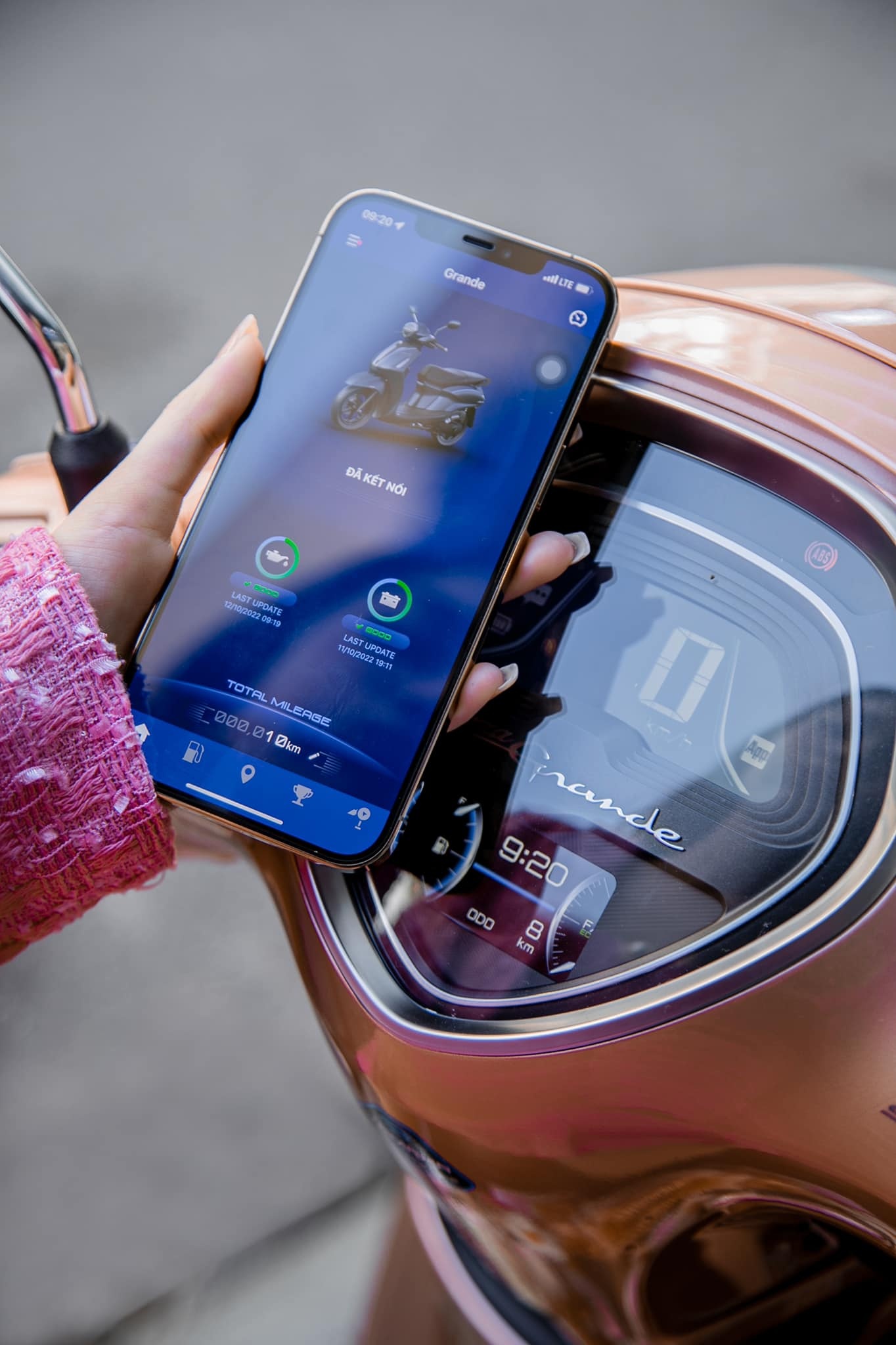 Yamaha Grande 2022 anh 12