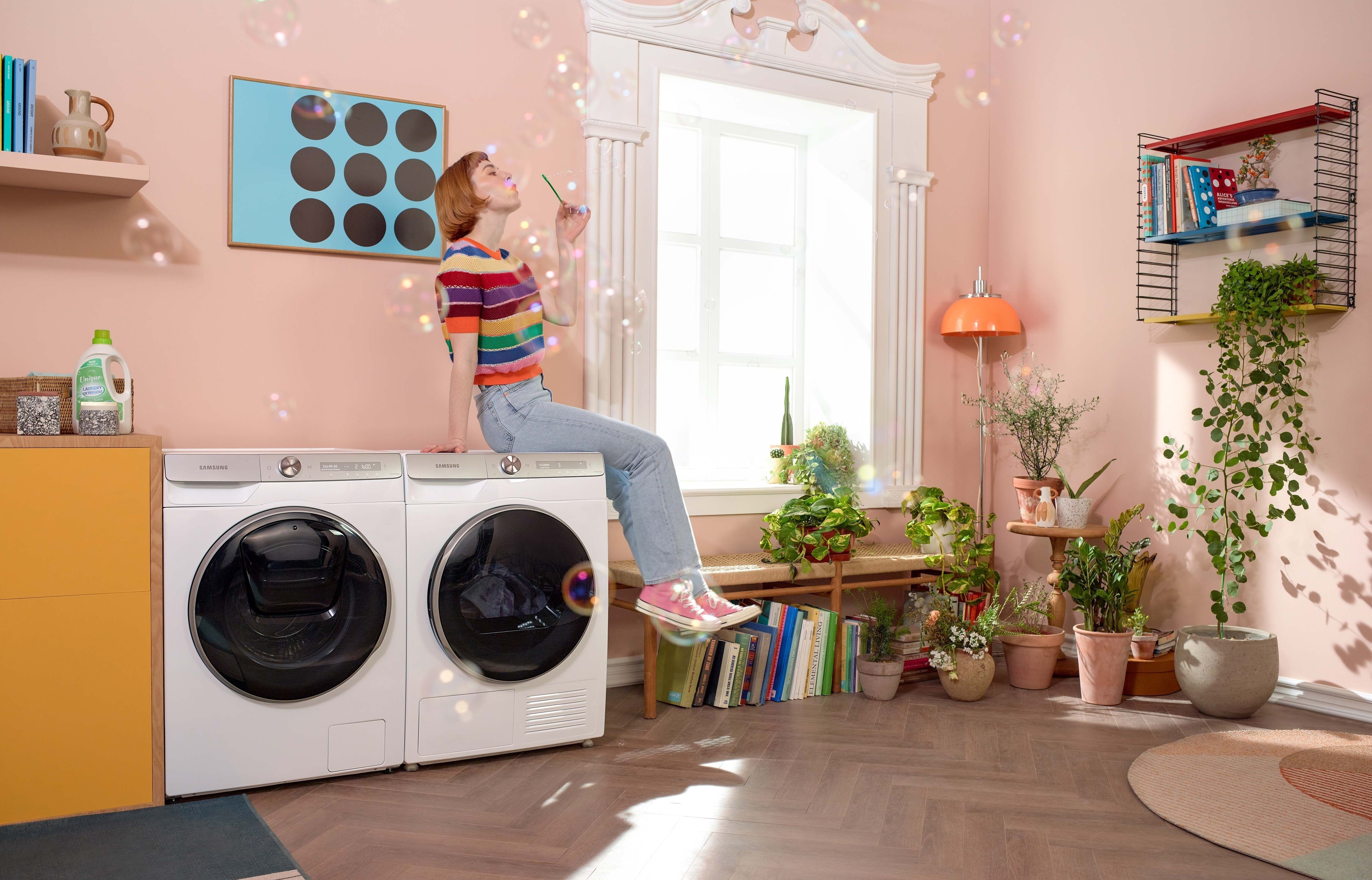 Samsung AI Ecobubble anh 1