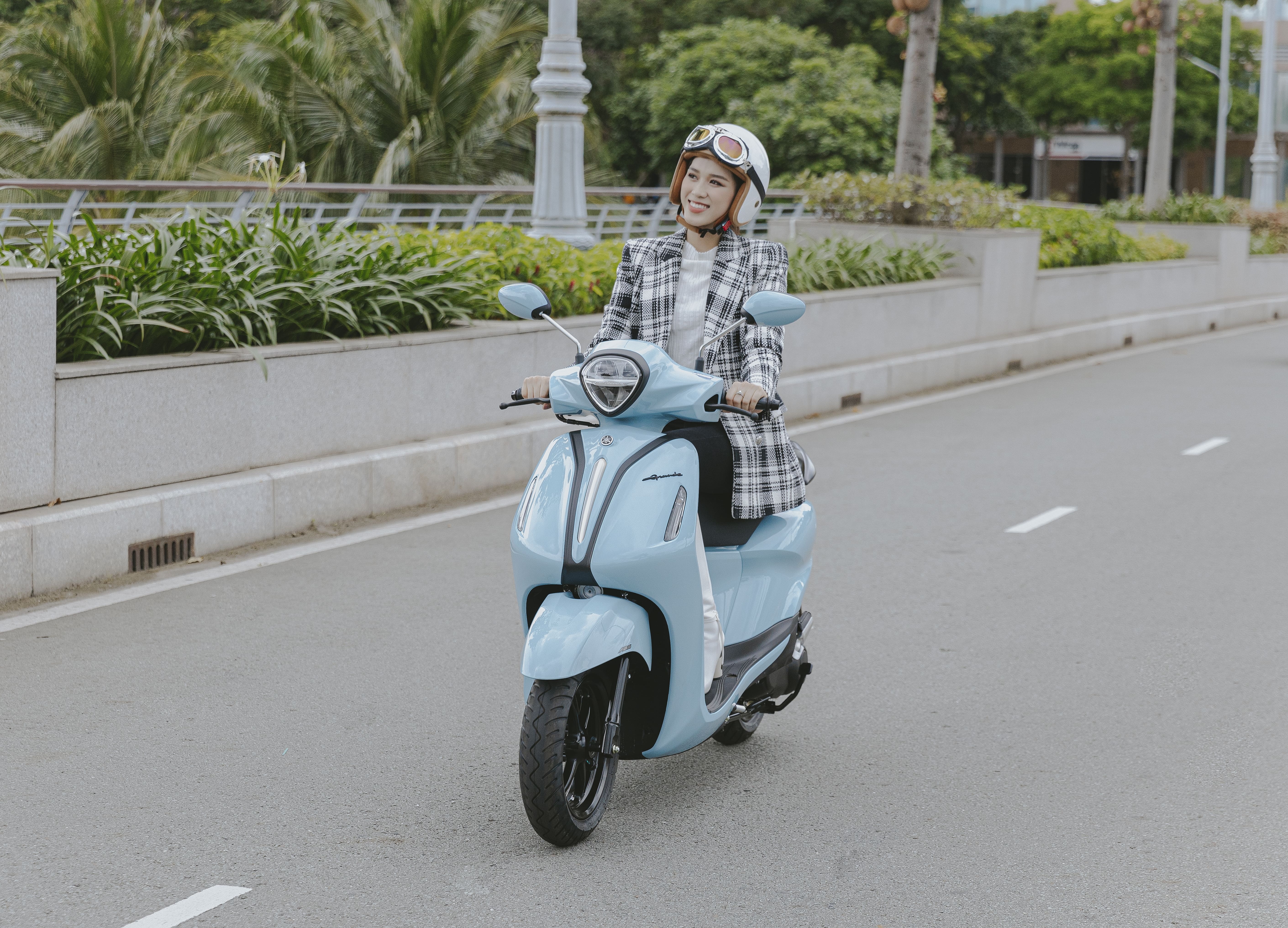 Yamaha Grande 2022 anh 7