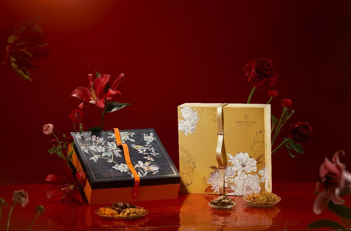 qua Tet Sheraton Saigon anh 1