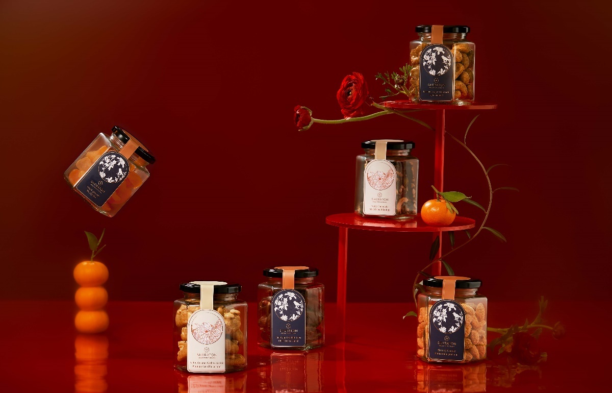 qua Tet Sheraton Saigon anh 2