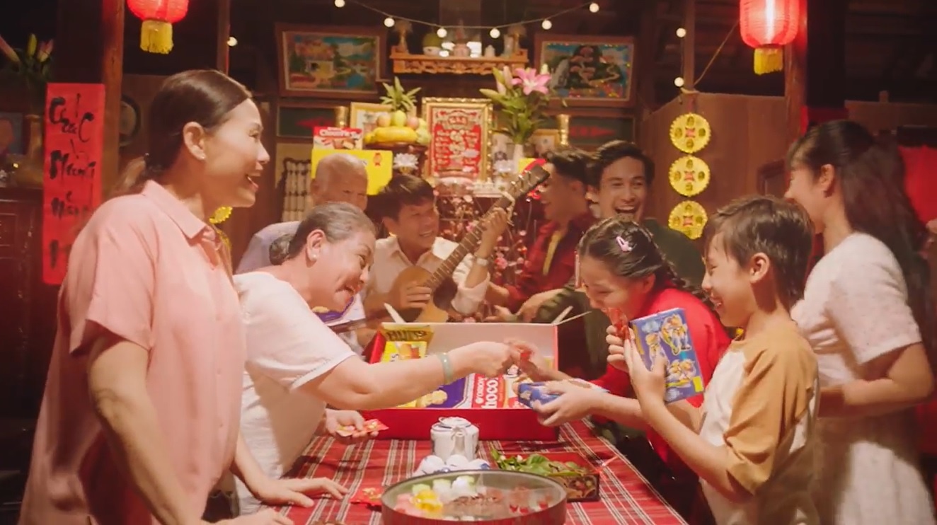 MV ‘Tet co An - nha co Tet’ va thong diep suy ngam ve tinh gia dinh hinh anh