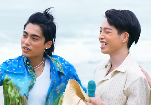 Duc Phuc, MONO khuay dao chuong trinh thuc te bang dam cuoi parody hinh anh