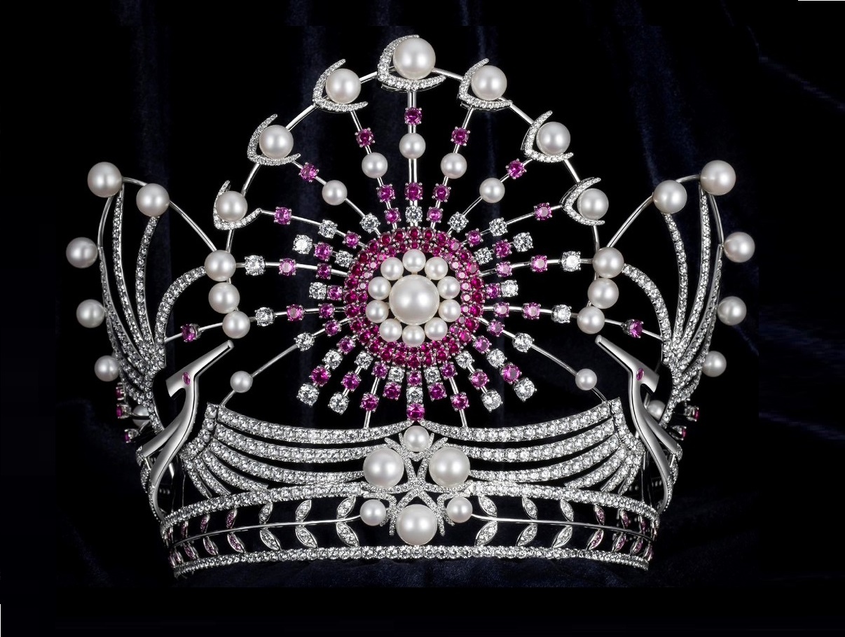 Can canh vuong mien Hoa hau Viet Nam 2022 do Long Beach Pearl che tac hinh anh