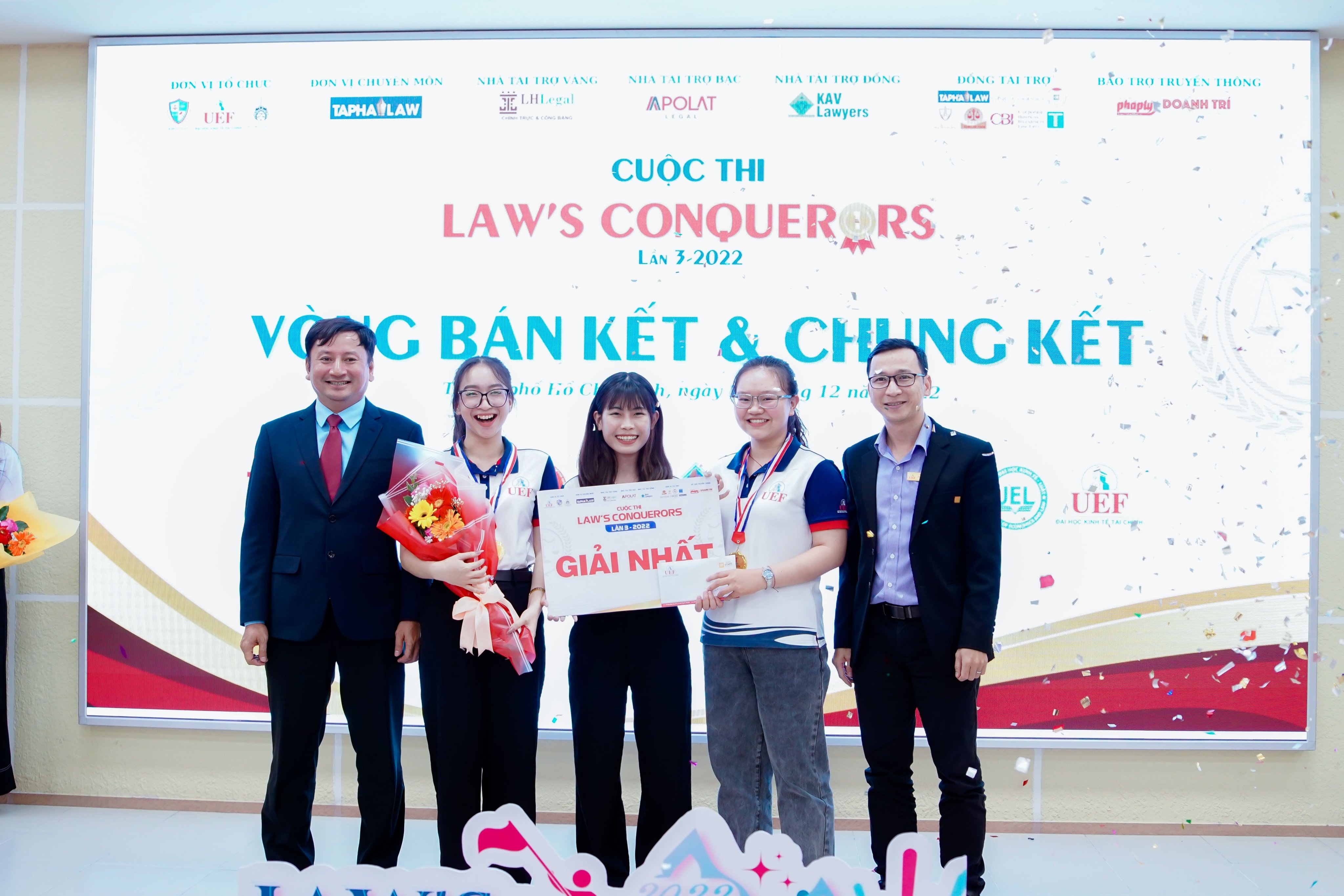 Law’s Conquerors 2022,  UEF anh 5