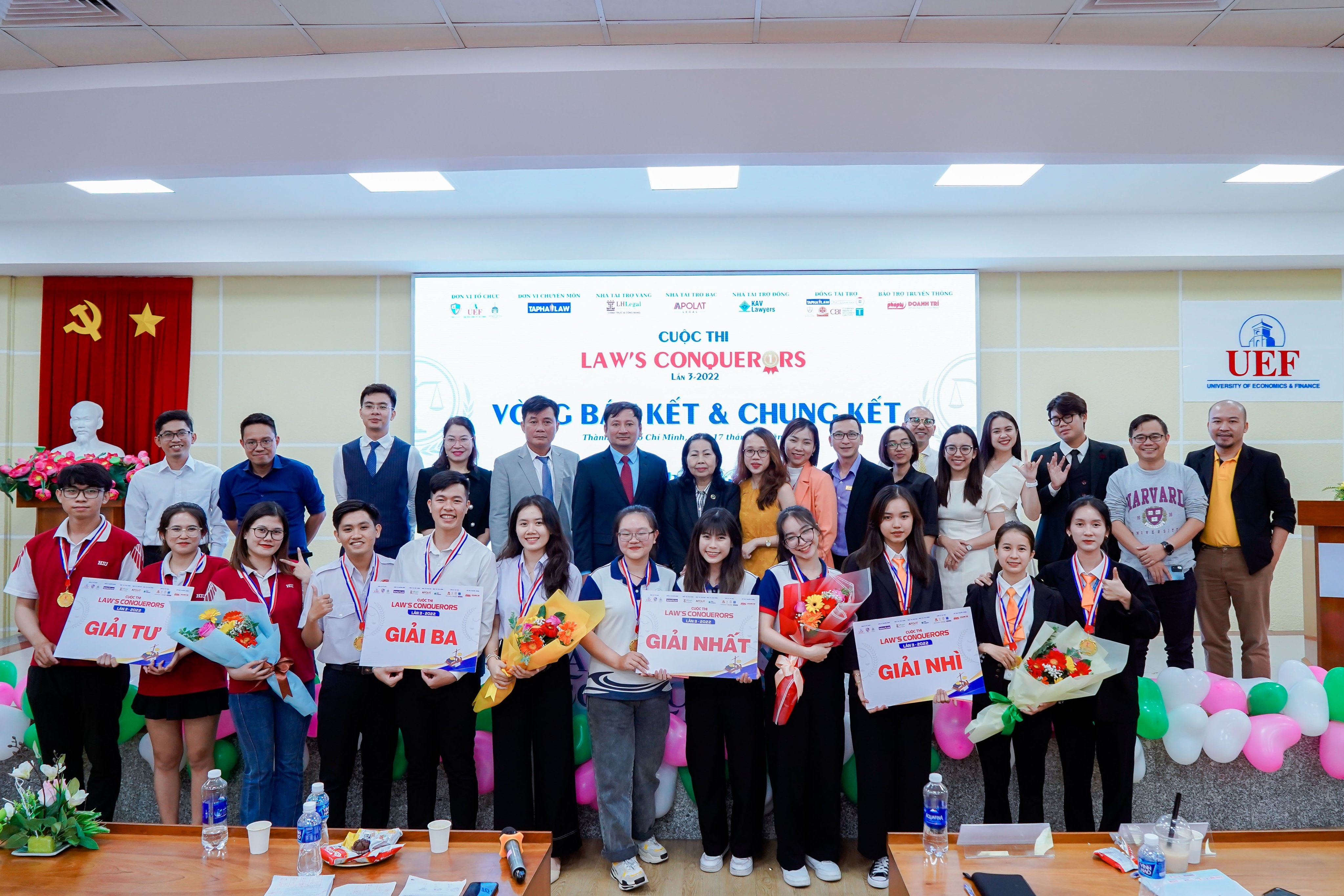 Law’s Conquerors 2022, UEF ảnh 1 Law’s Conquerors 2022, UEF anh 1