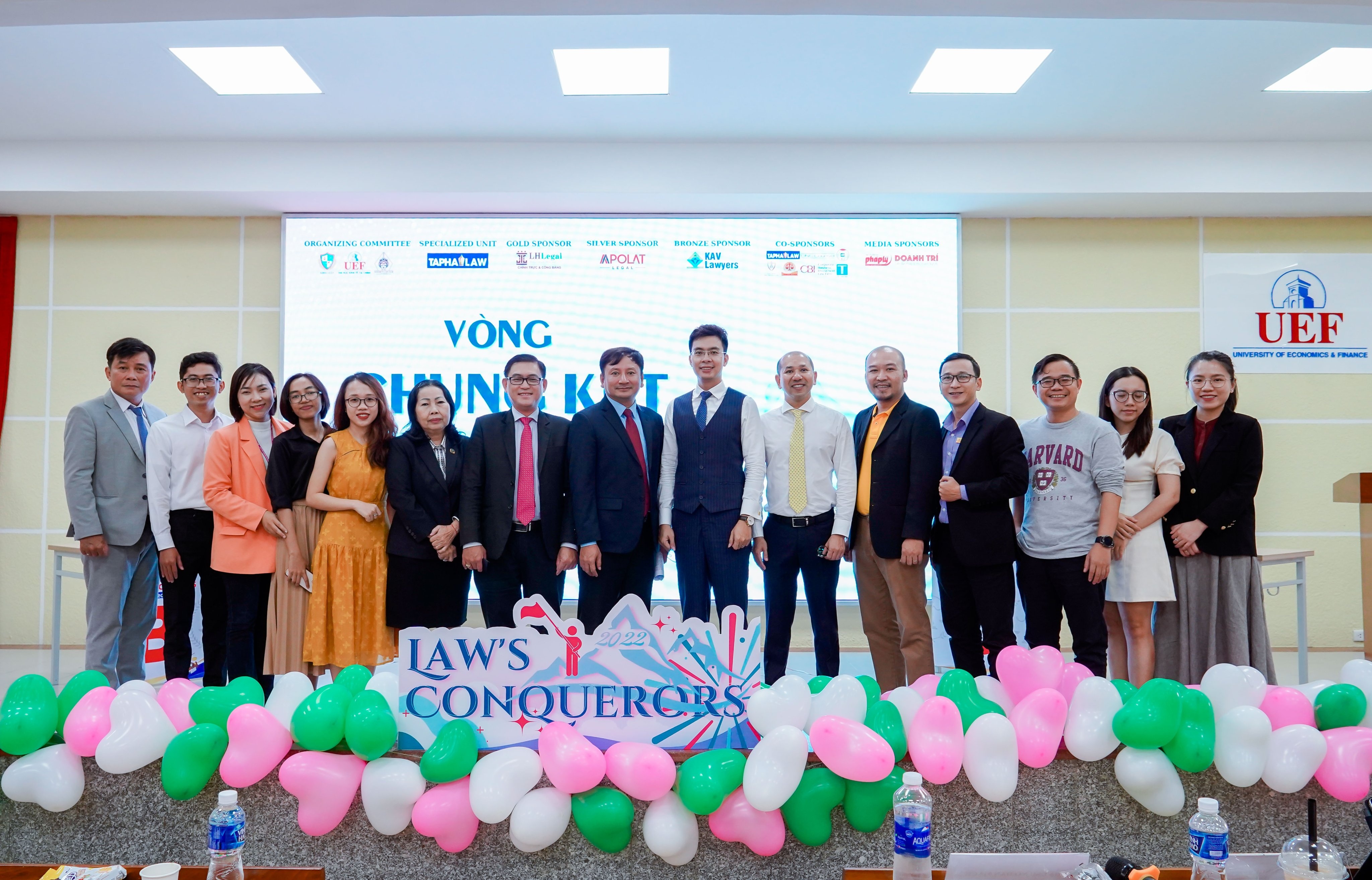 Law’s Conquerors 2022, UEF ảnh 2 Law’s Conquerors 2022, UEF anh 2