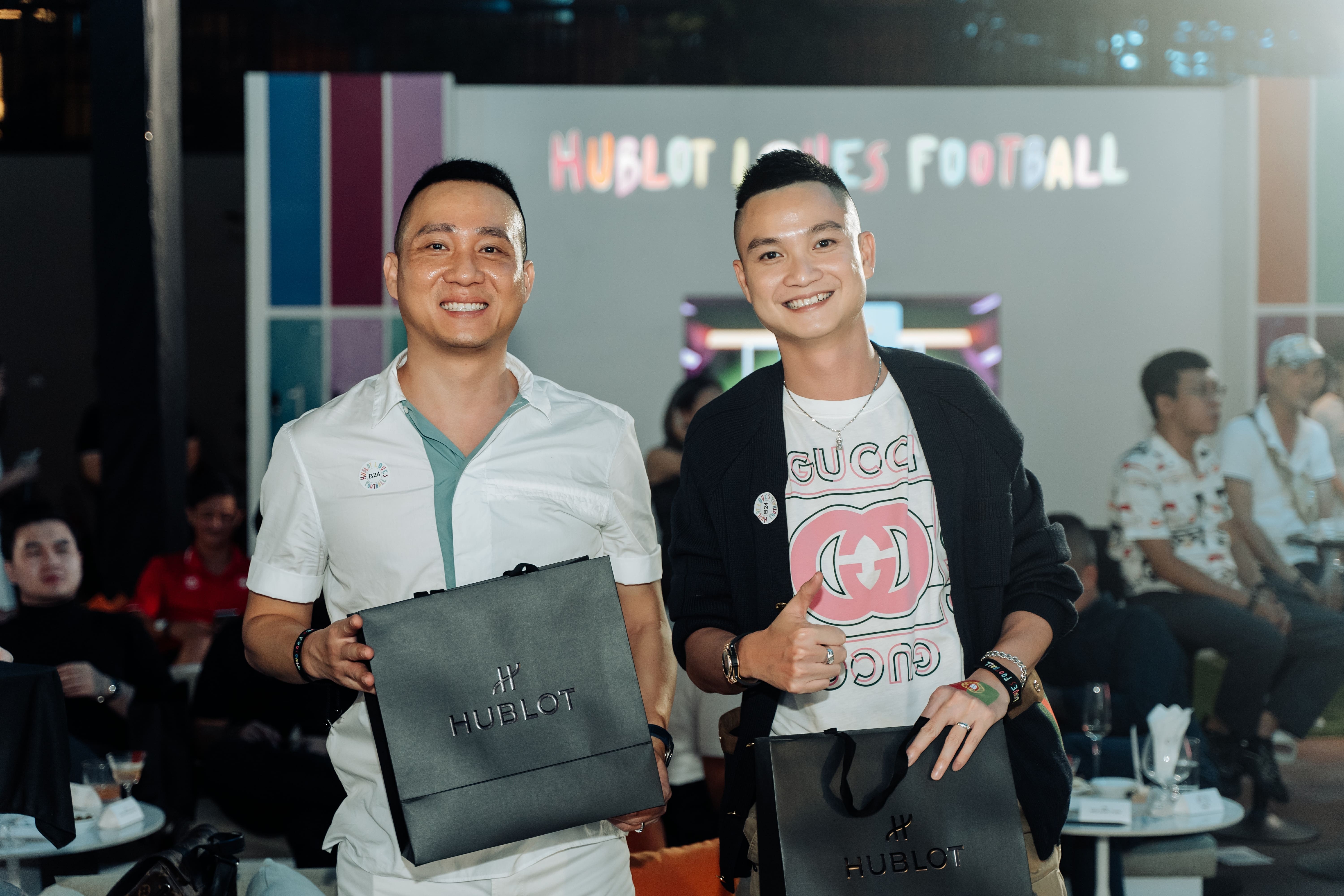 Dong ho Hublot anh 2