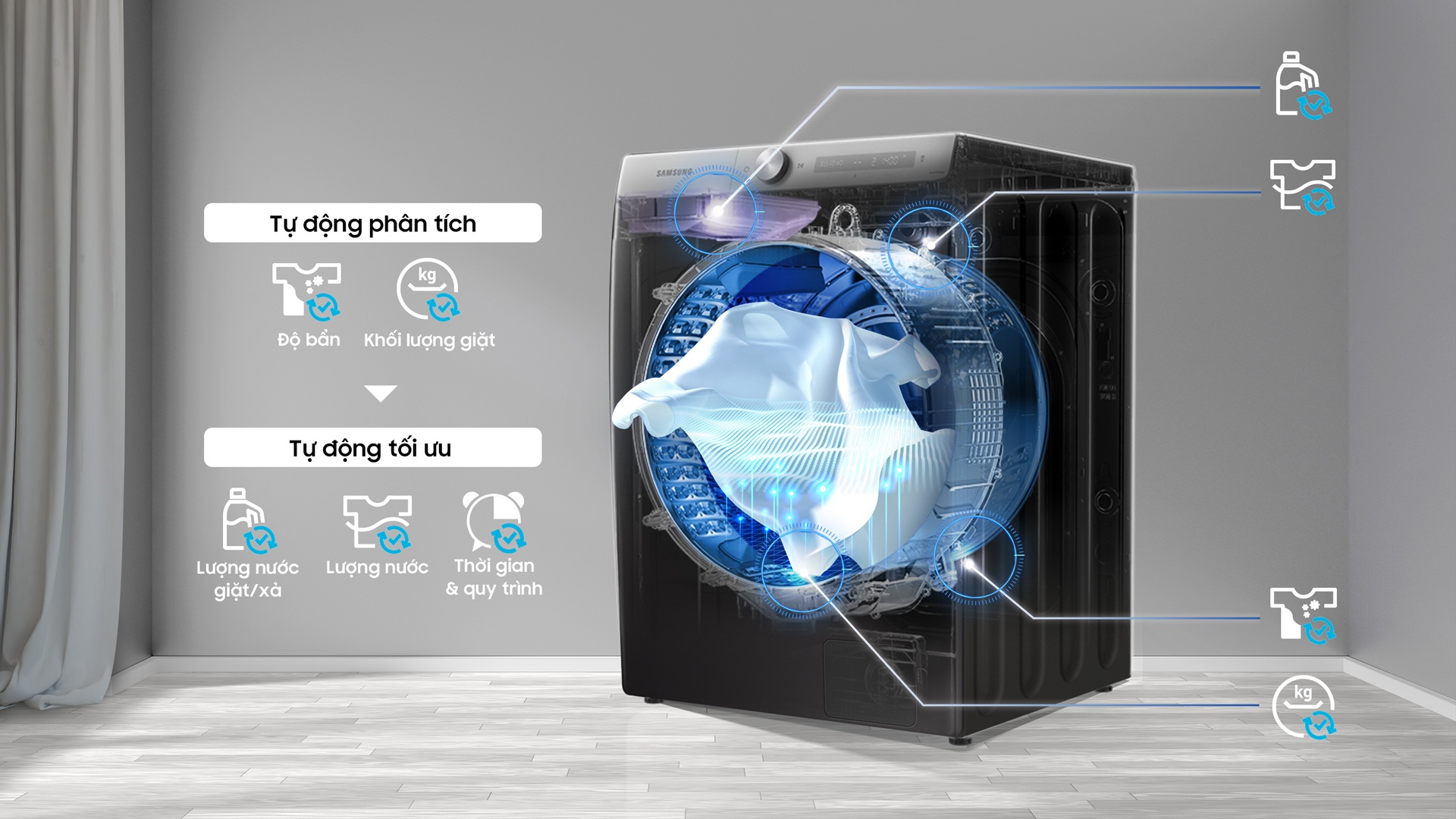Samsung,  giặt quần áo ảnh 2 Samsung,  giat quan ao anh 2