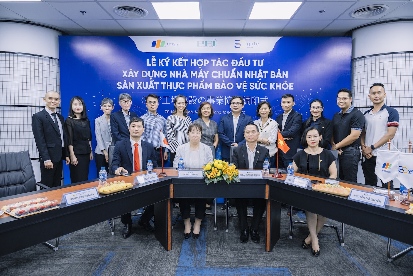 FPT Retail hop tac dau tu nha may san xuat thuc pham bao ve suc khoe hinh anh