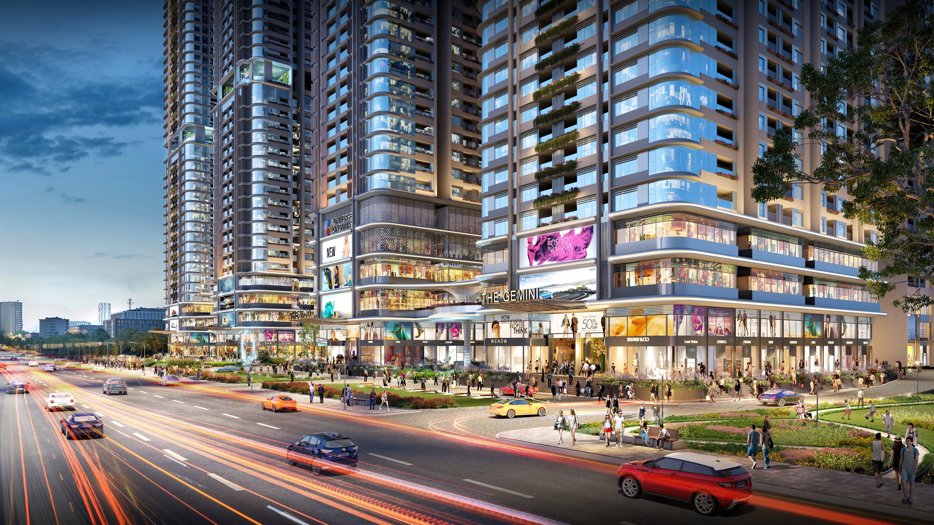 Astral City,  Shophouse anh 2