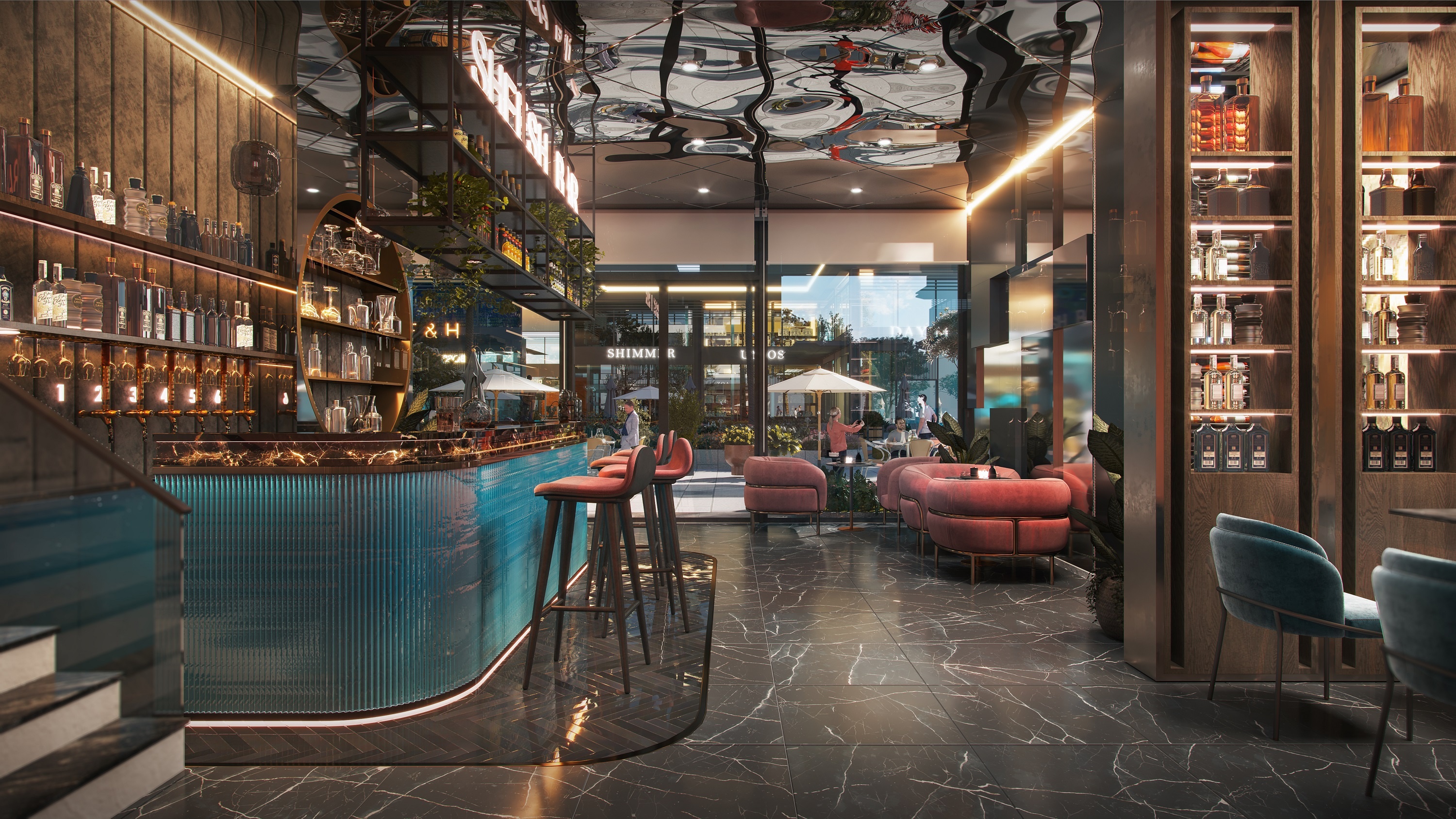 Astral City,  Shophouse anh 3