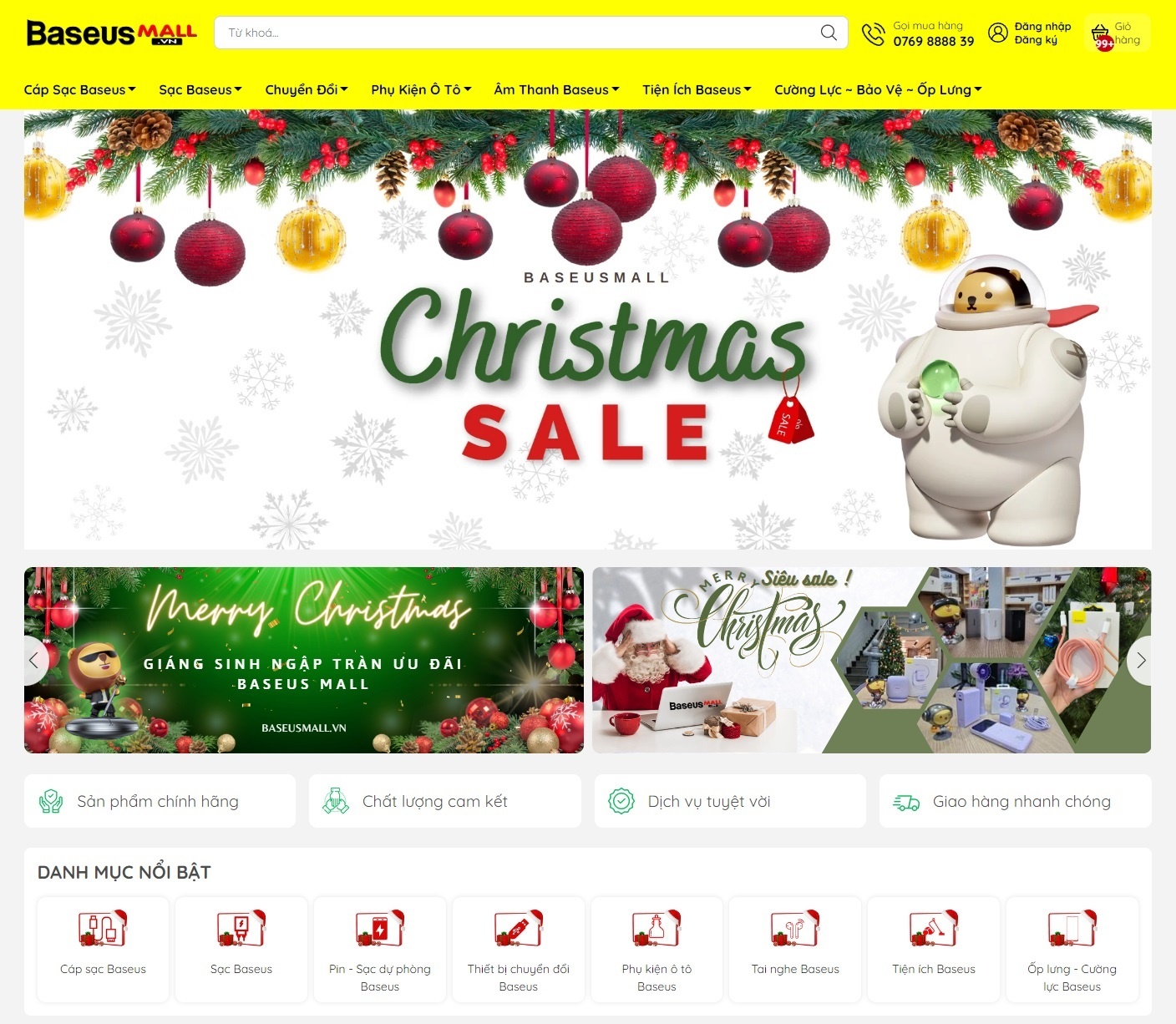 Baseus Mall,  san pham cong nghe anh 2