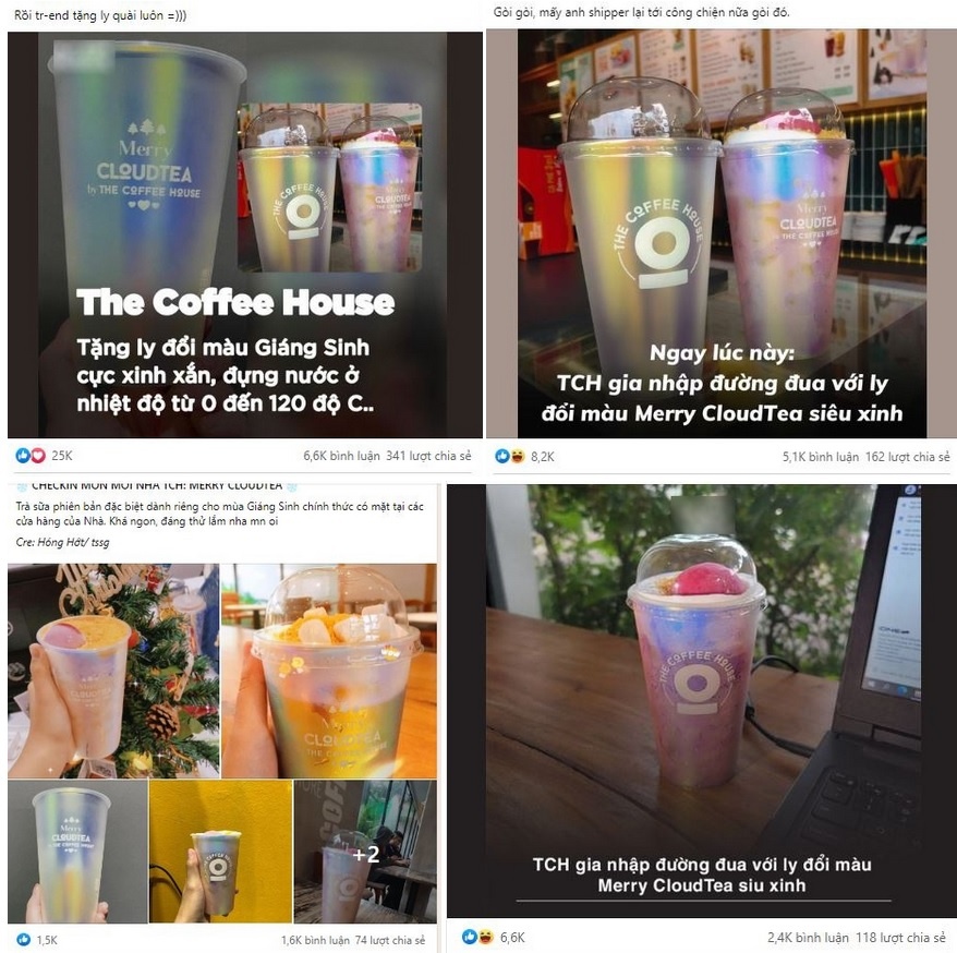 The Coffee House,  ly Merry doi mau anh 3