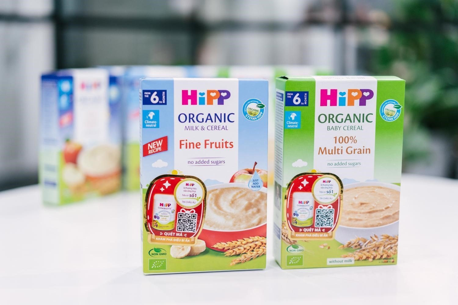 An dam da phuong phap voi HiPP Organic hinh anh