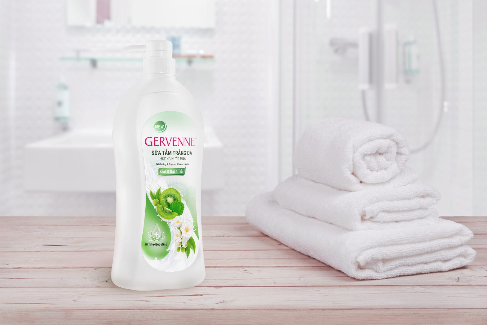 Gervenne,  iWhite Boosting anh 4