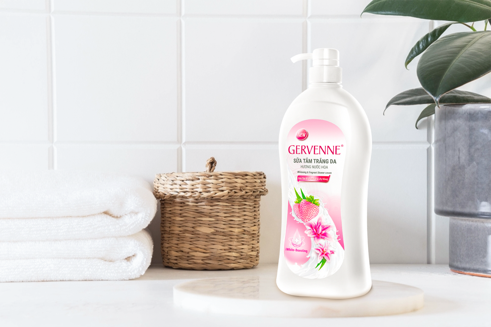 Gervenne,  iWhite Boosting anh 3