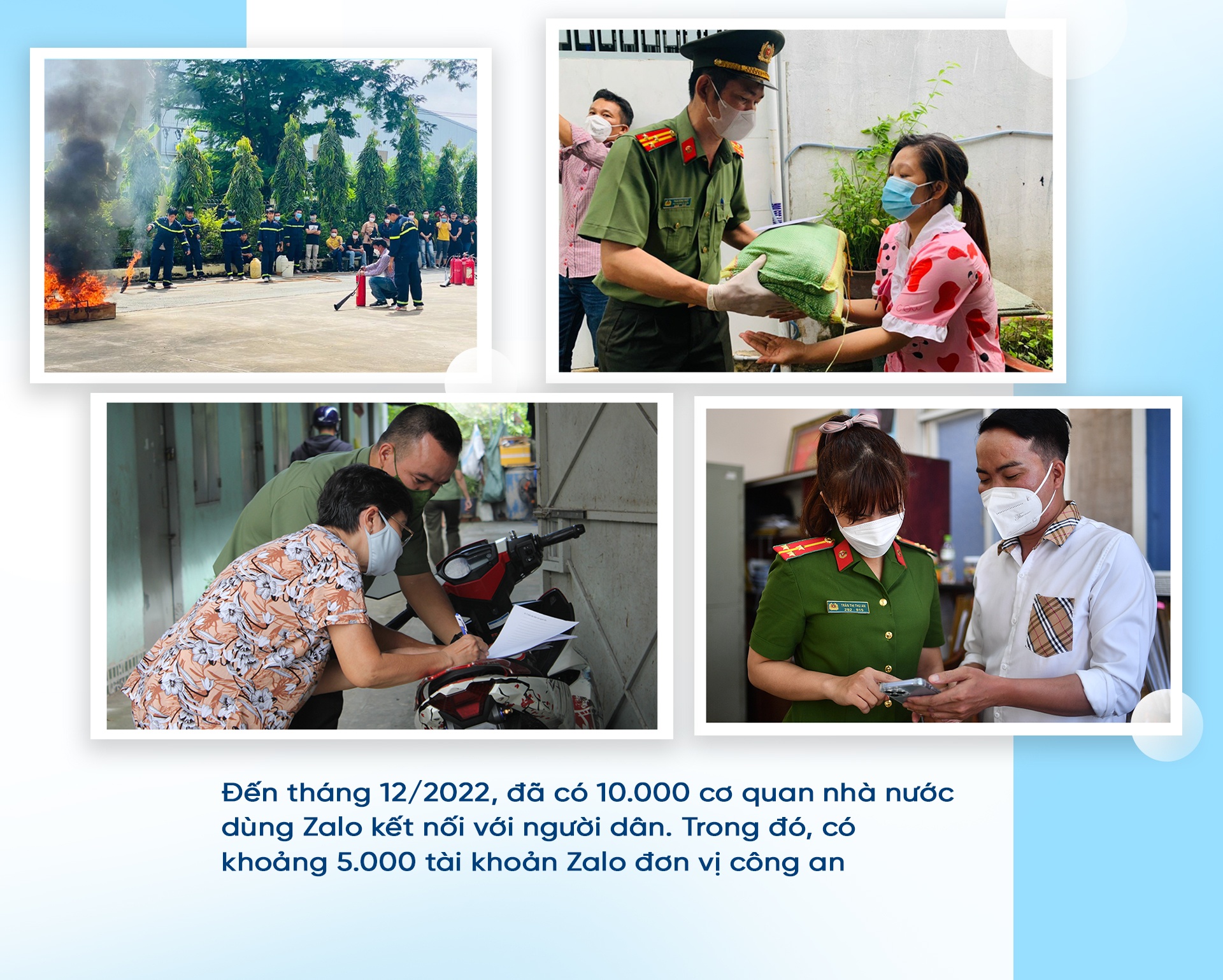 Zalo cua Cong an anh 2