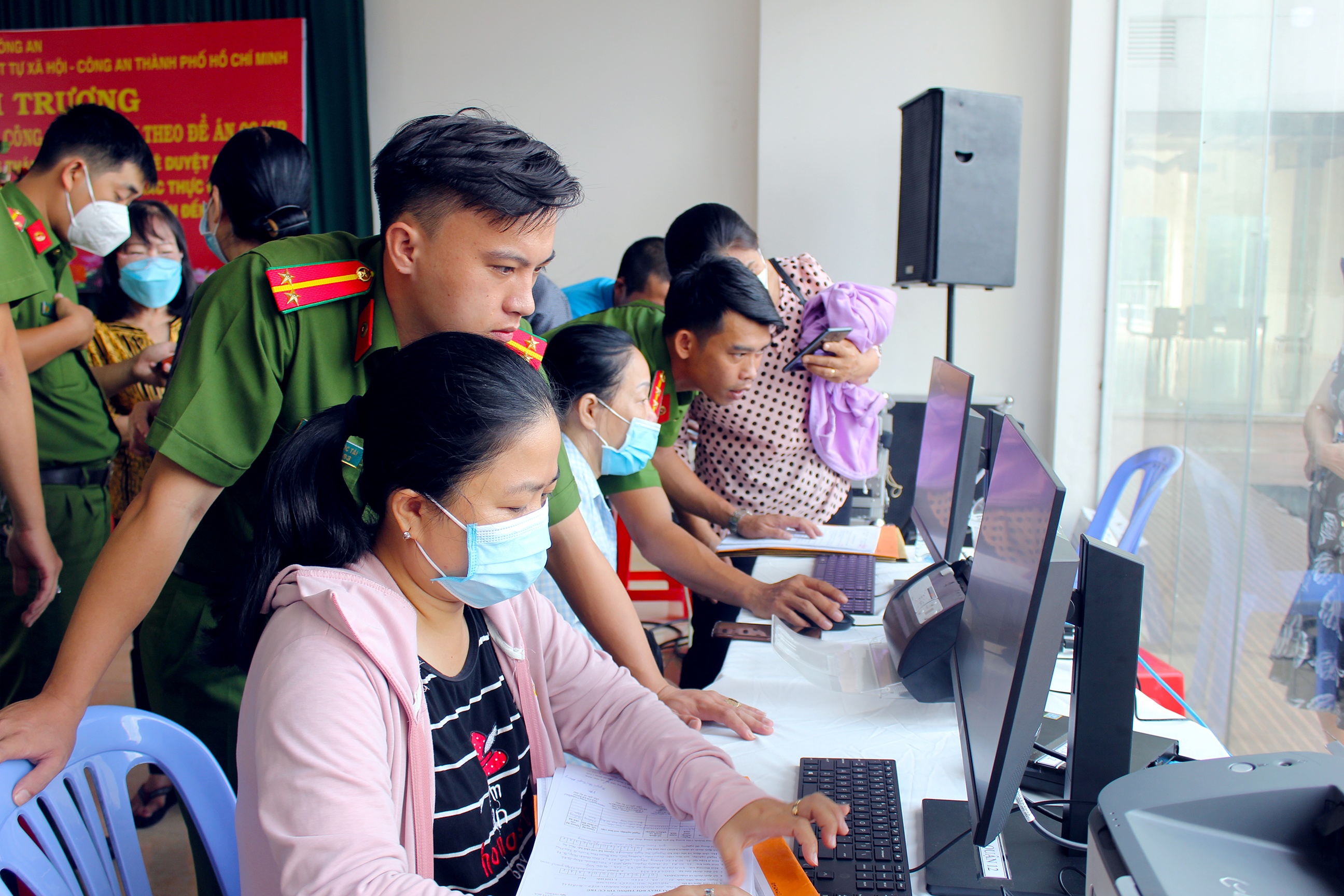 Zalo cua Cong an anh 4