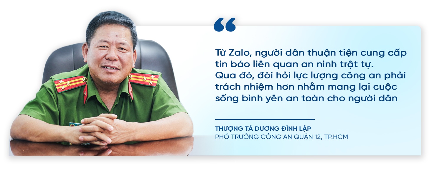 Zalo cua Cong an anh 7