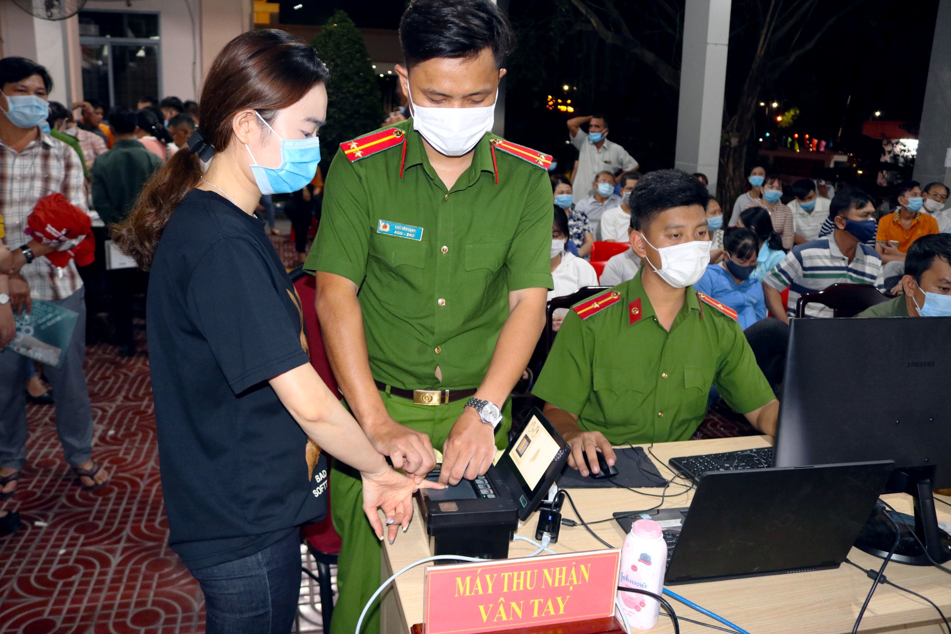 Zalo cua Cong an anh 8