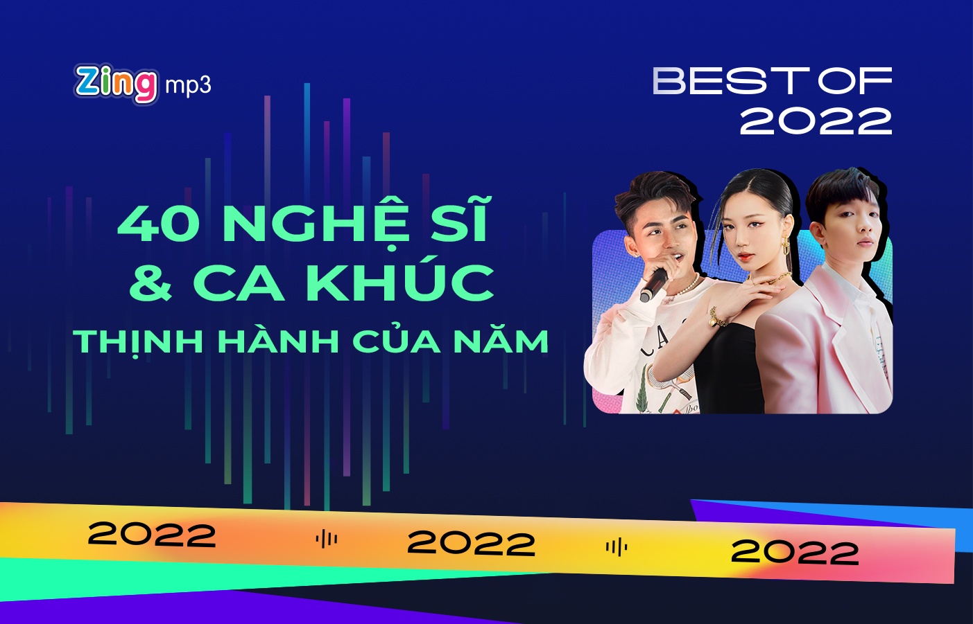 Zing MP3 Best Of 2022 anh 3