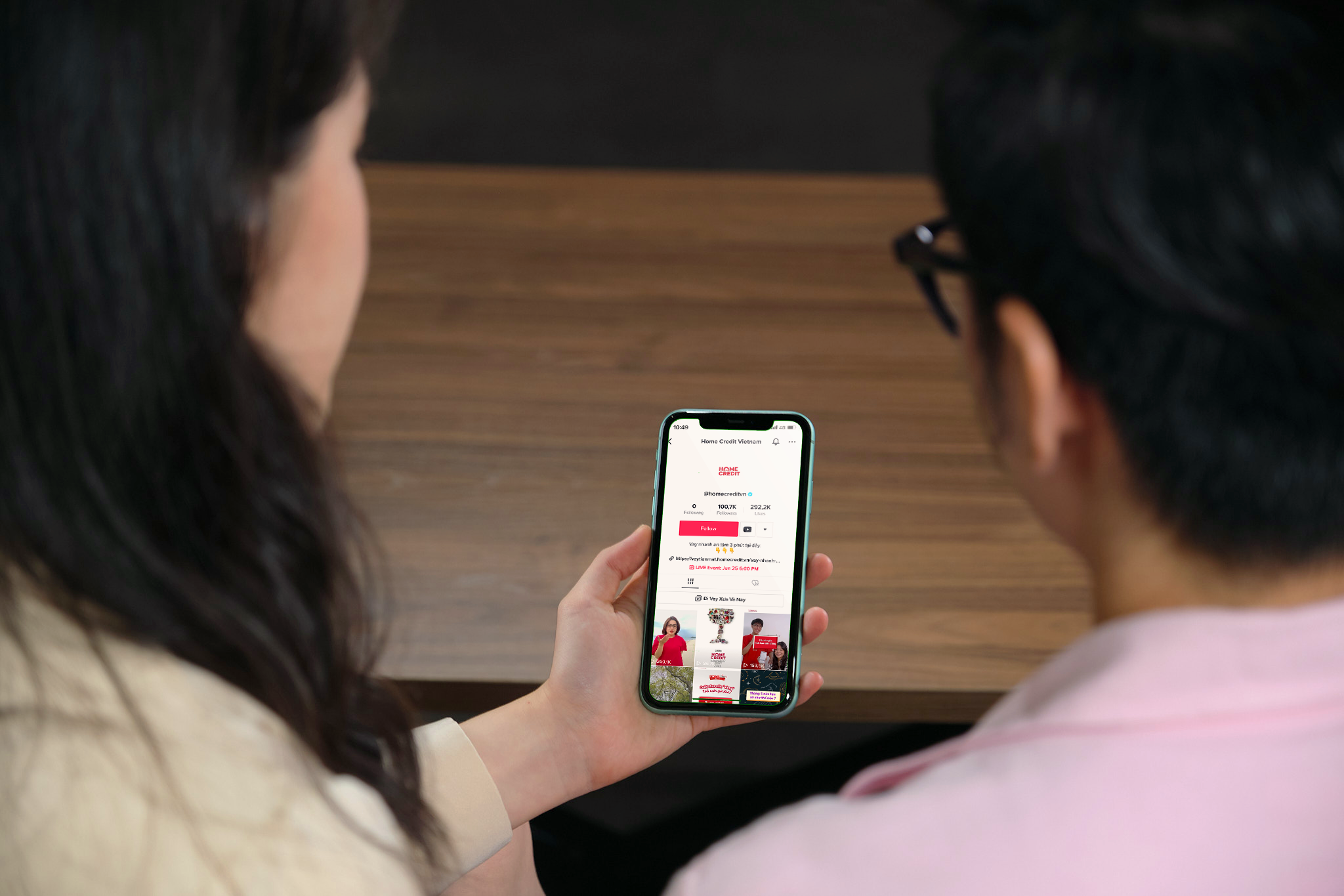 Home Credit,  tai chinh toan dien anh 2