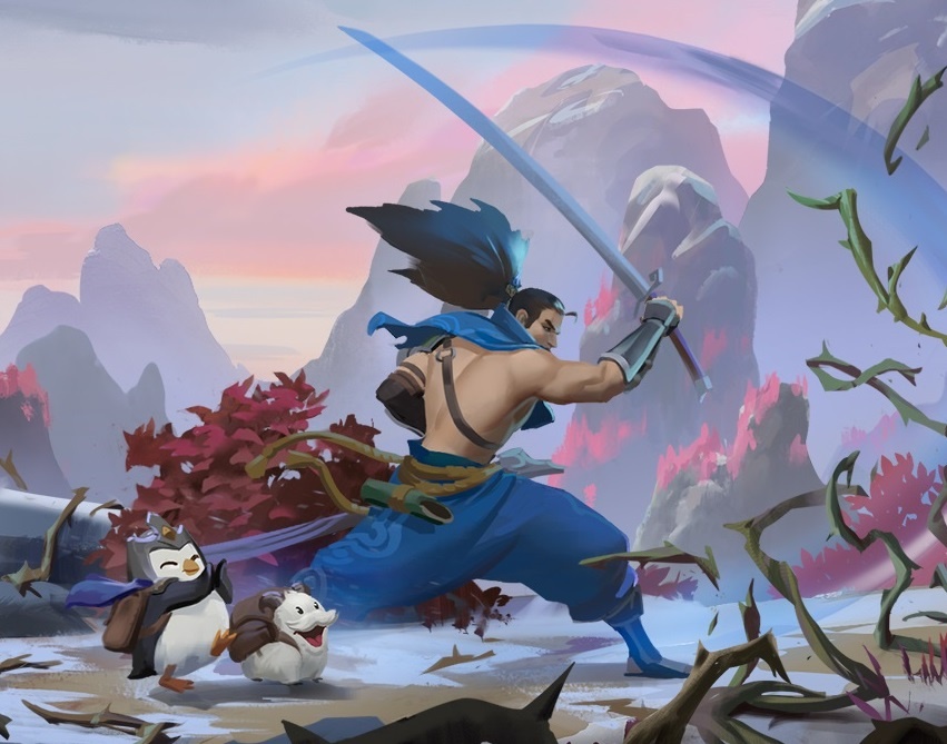 Riot an dinh thoi diem tai phat hanh Lien Minh Huyen Thoai hinh anh