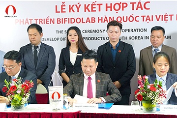 Ratio Group cung Bifido Han Quoc phat trien my pham tu men vi sinh hinh anh