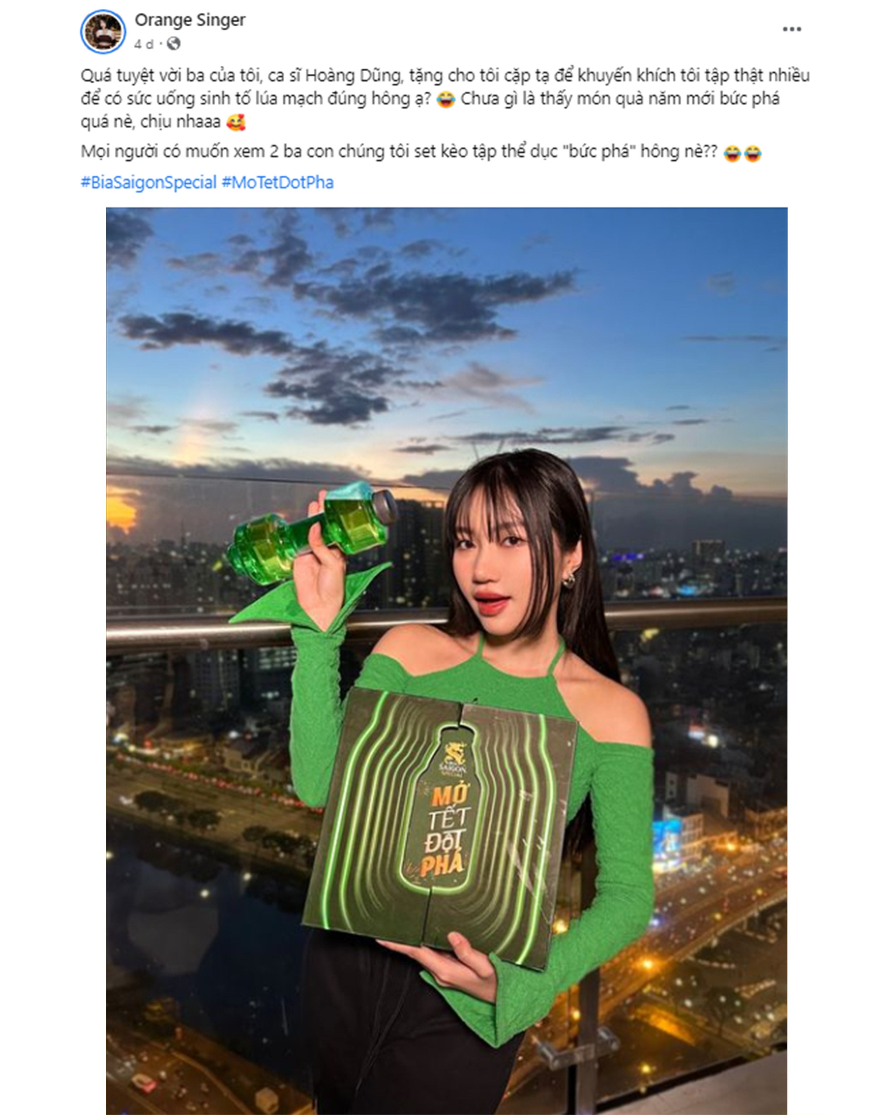 Bia Saigon Special anh 1