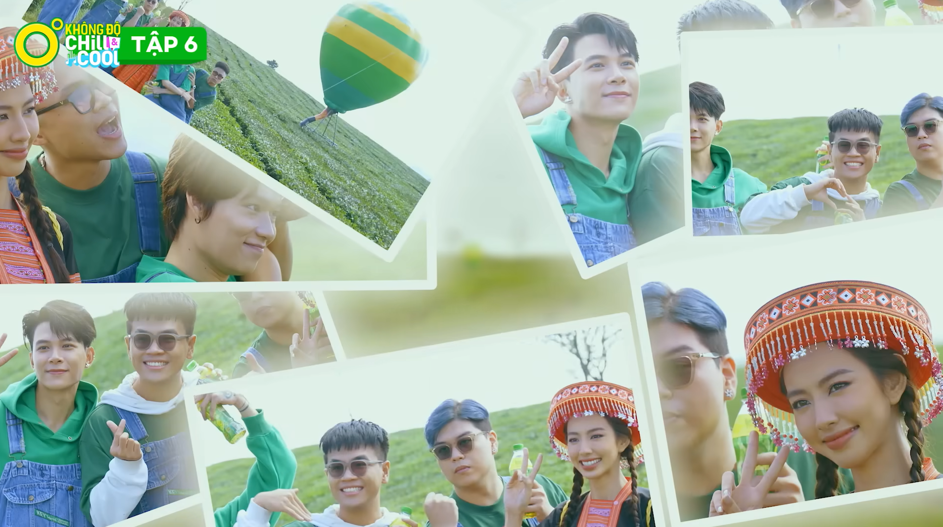 Chill & Cool,  Thuy Tien,  Anh Tu anh 1