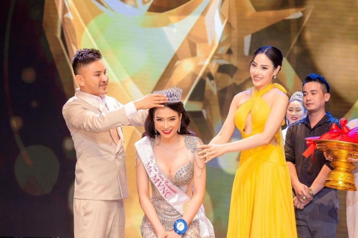 CEO Beauty Image lam giam khao cuoc thi sac dep tai Thai Lan hinh anh